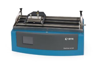 Scrub abrasion and washability testers