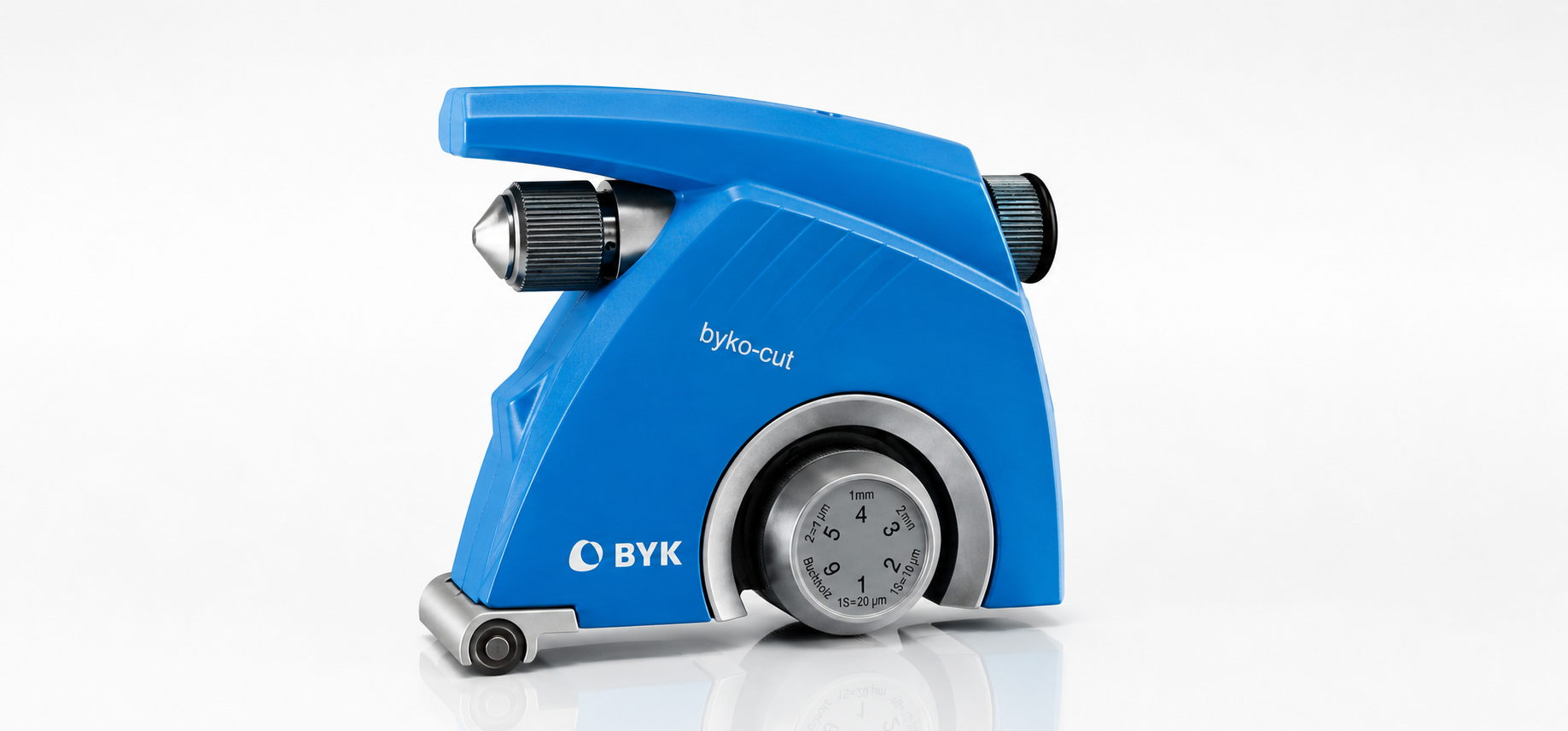 Dry Film Thickness, destructive, PIG byko-cut 