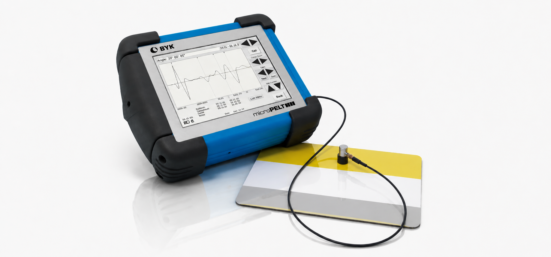 Multi-layer Film Thickness measurement BYK-µPELT