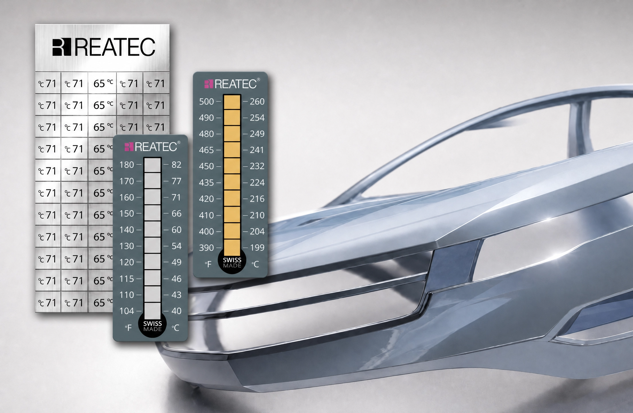 Reatec Temperature Indicator