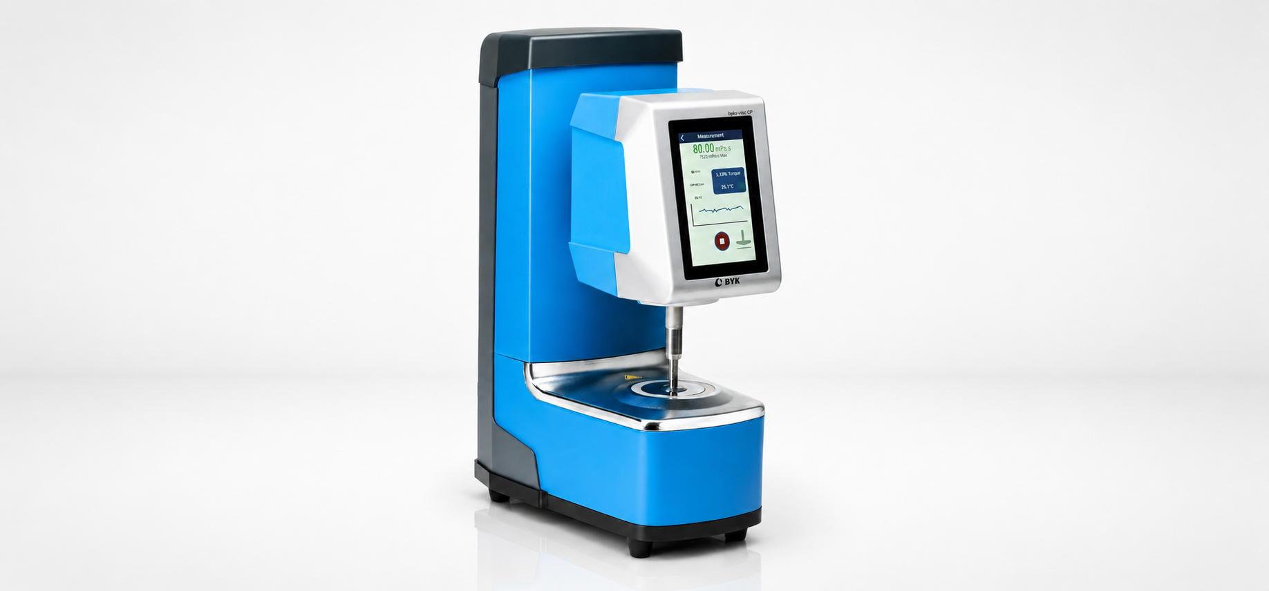 Cone & plate viscometer