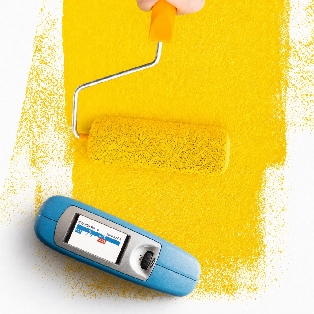 Gloss & Appearance Measurement for Coatings