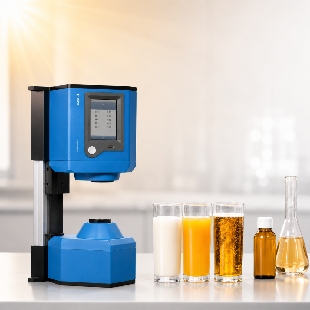 Transparency, Clarity and Light Transmission Testing