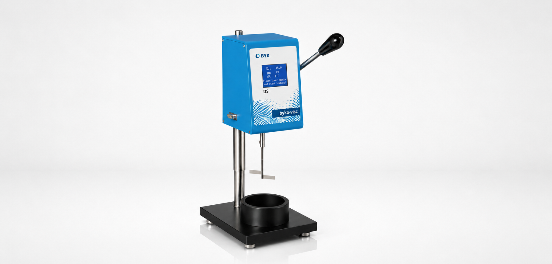 Krebs Stormer viscometer