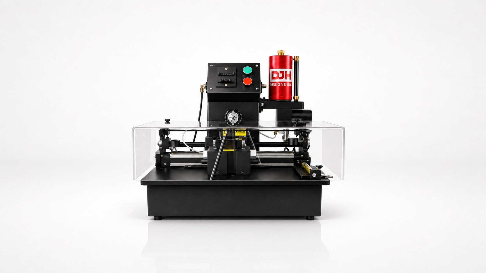 Coil Coating Inspection DJH Designs MEK-Rub-Test-Machine