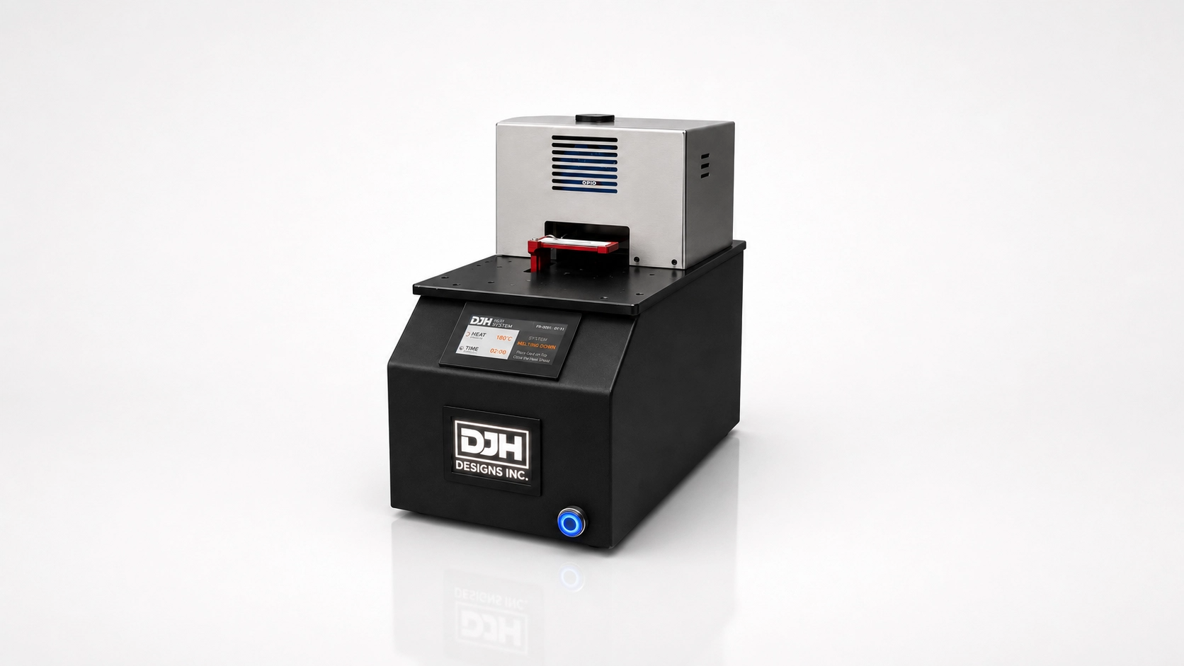 Coil Coating Inspection DJH Designs PVS1™ Paint Volume
Solids Instrument