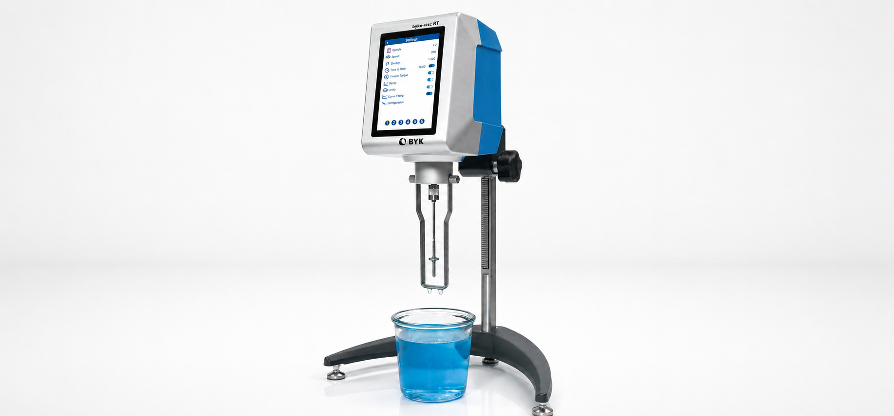 byko-visc RT — rotational viscometer