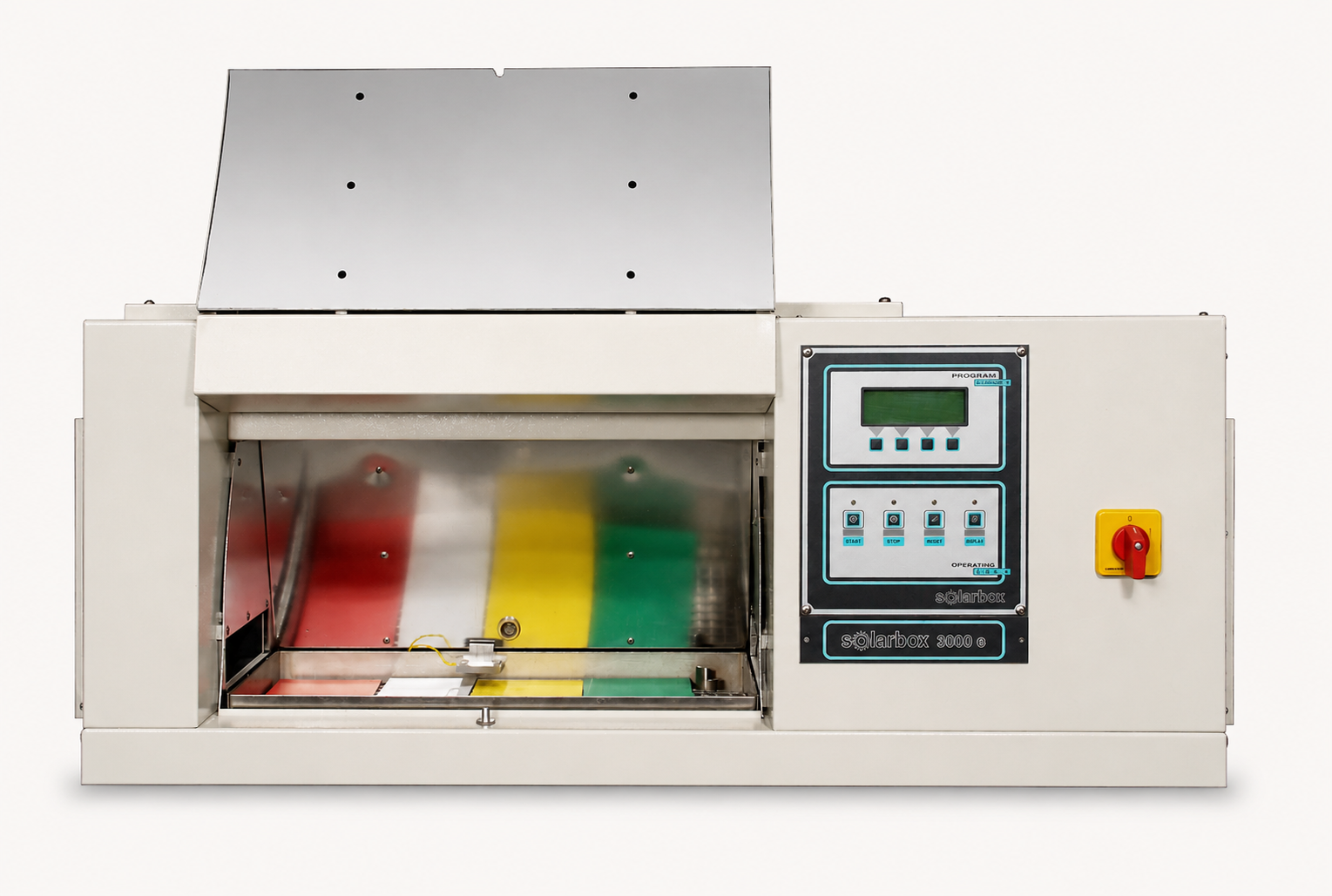SOLARBOX — Control panel detail