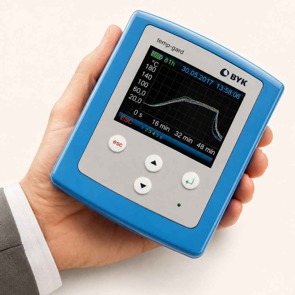 Temperature Profiling and Cure Verification