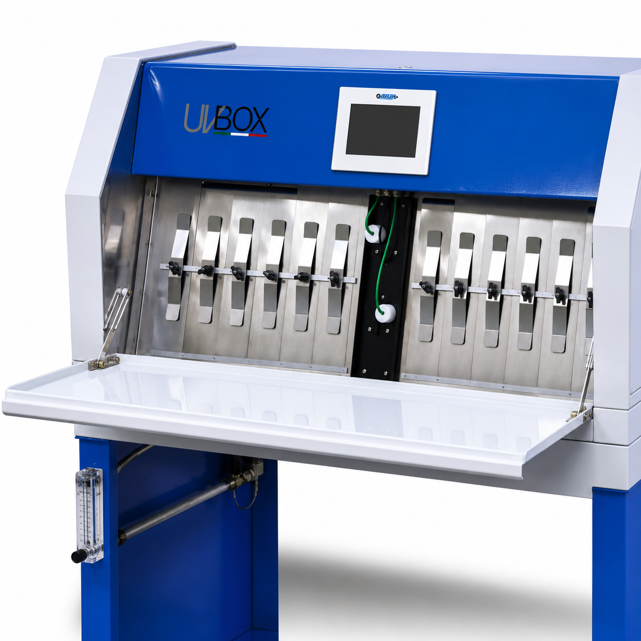 UV BOX lamp detail