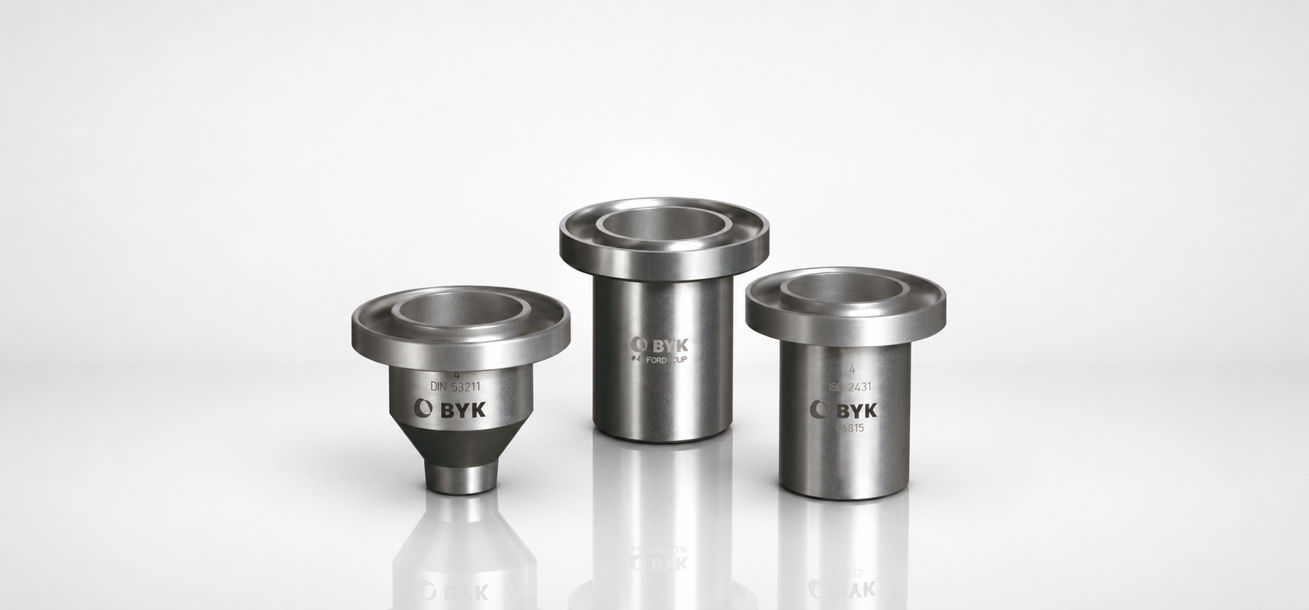 Ford · DIN · Zahn — dip, flow cups