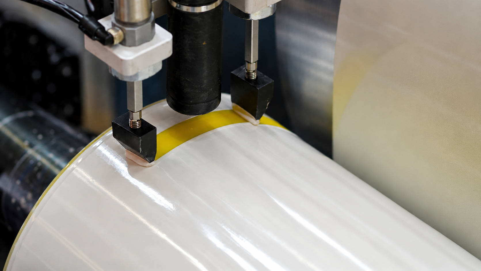 DJH Designs WFM1™ Online Wet Film
Thickness Measurement