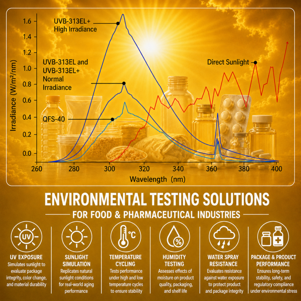 Environmental and Climate Testing for Packaging Systems