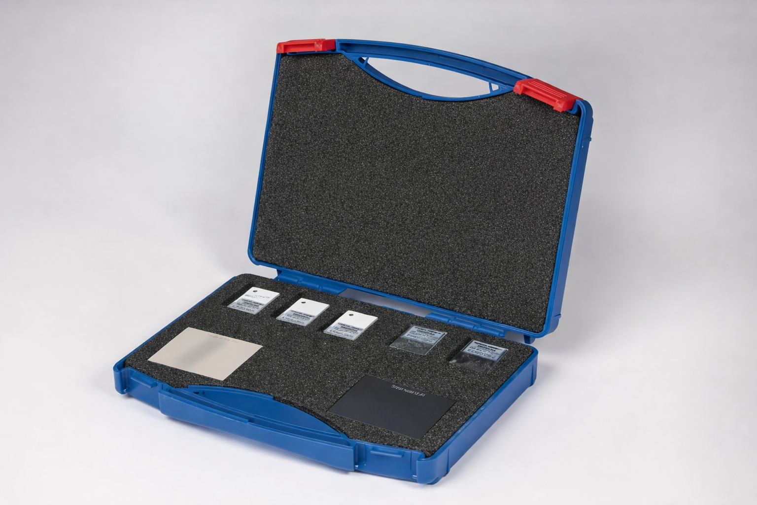 BYK dry film thickness gauge — complete product view