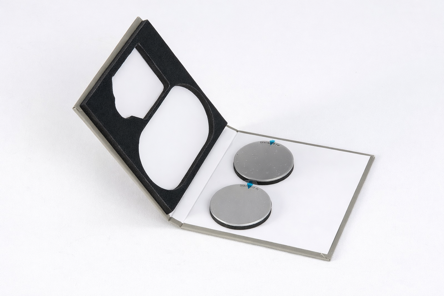 BYK dry film thickness gauge — accessory view