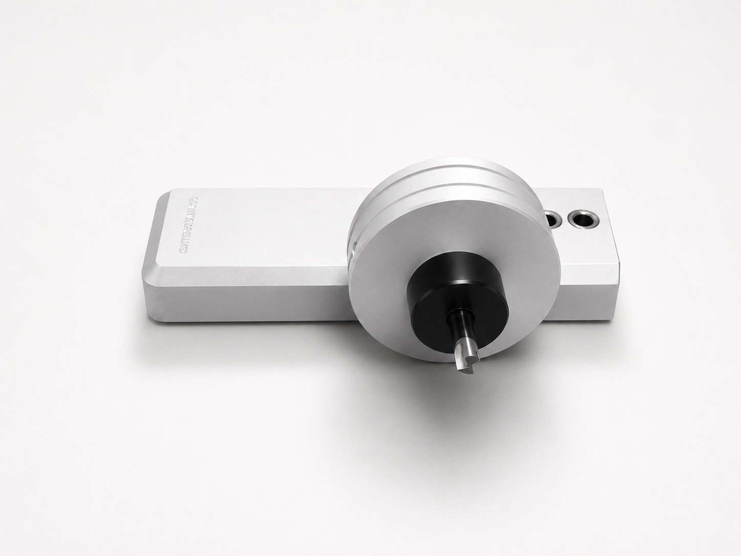 Säberg Coating Drill — detail view of the micro-hole drilling head