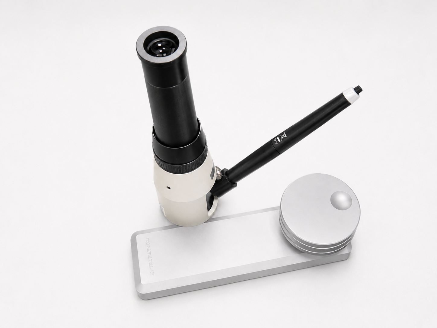 Säberg Coating Drill — on-site coating thickness inspection setup