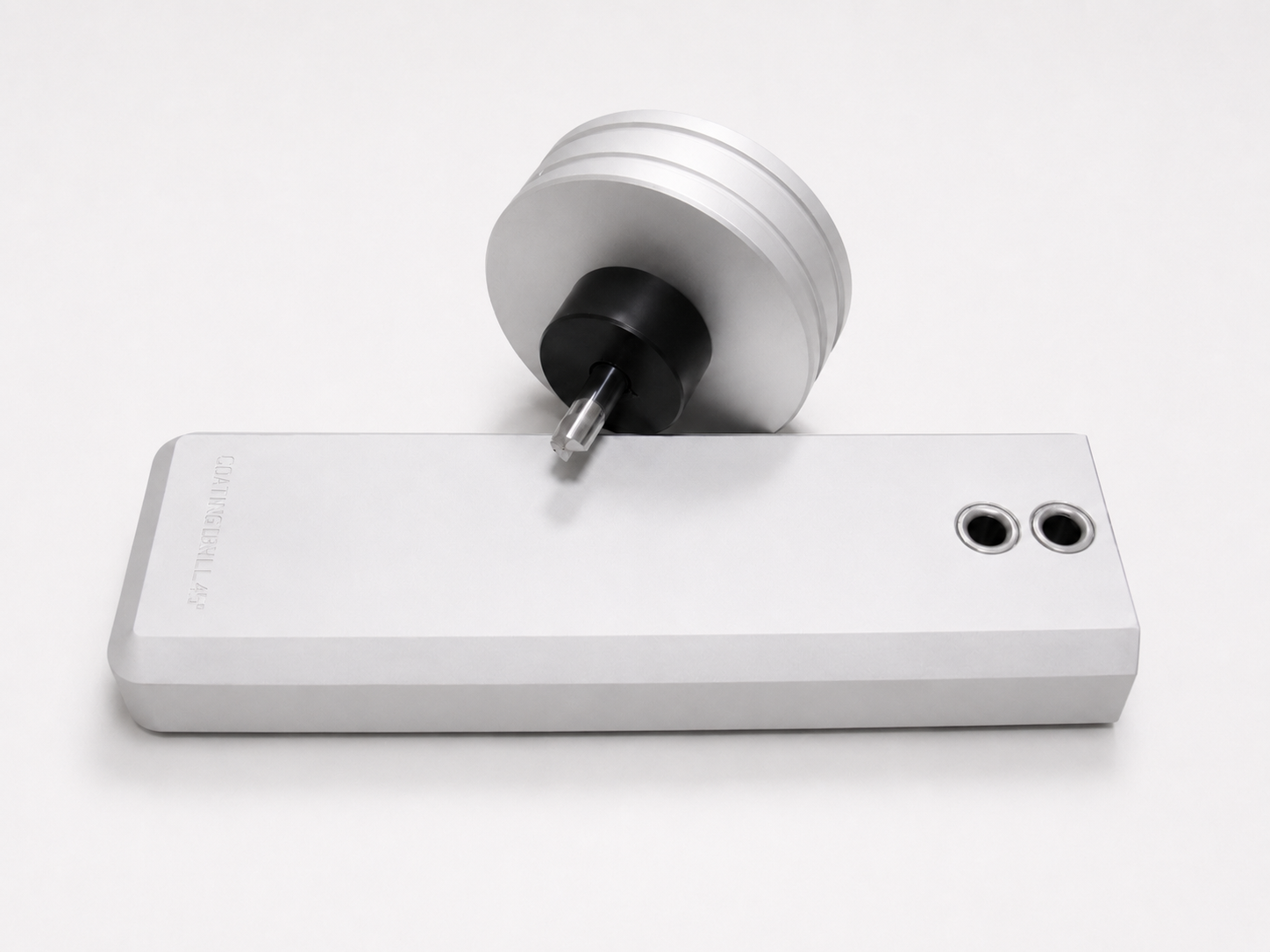 Säberg Coating Drill — complete instrument case and accessories