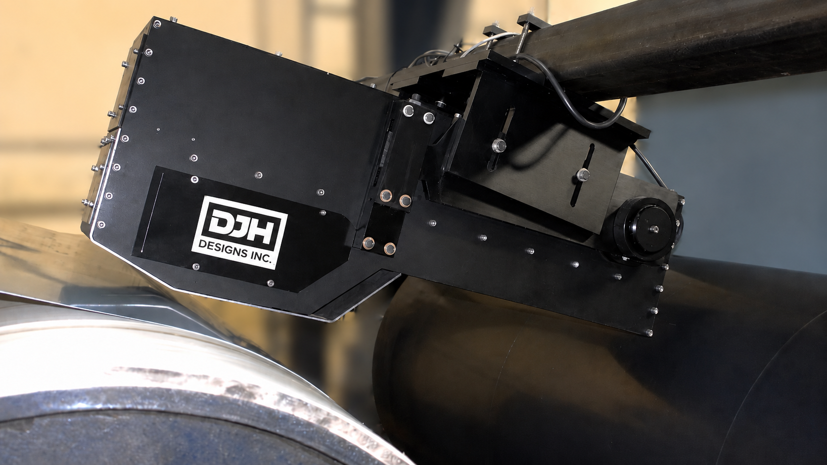 DFM-Alpha/Ultra — detail view of the laser measurement head