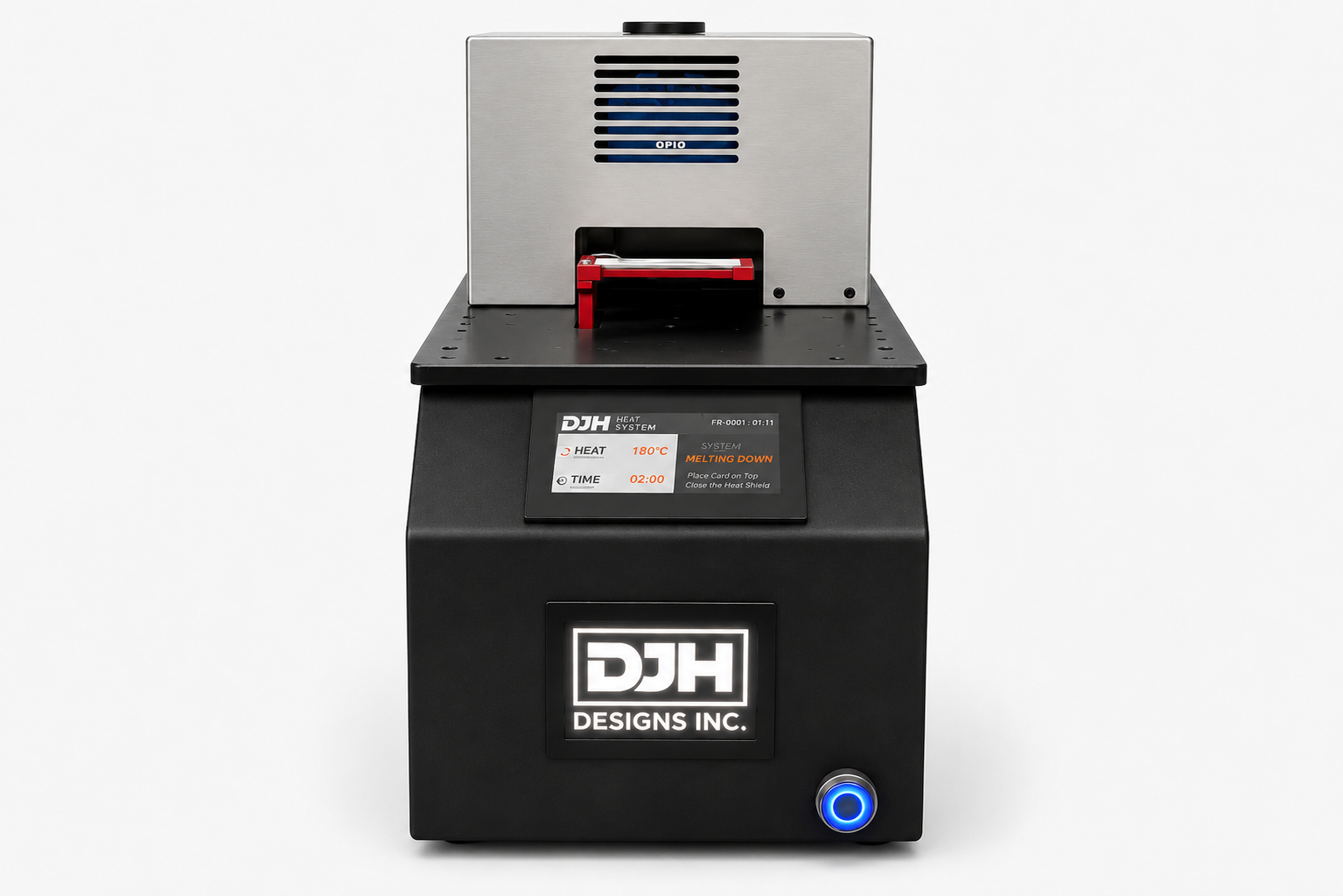 Paint Volume Solids Instrument (PVS™) — front view portable paint volume solids analyzer