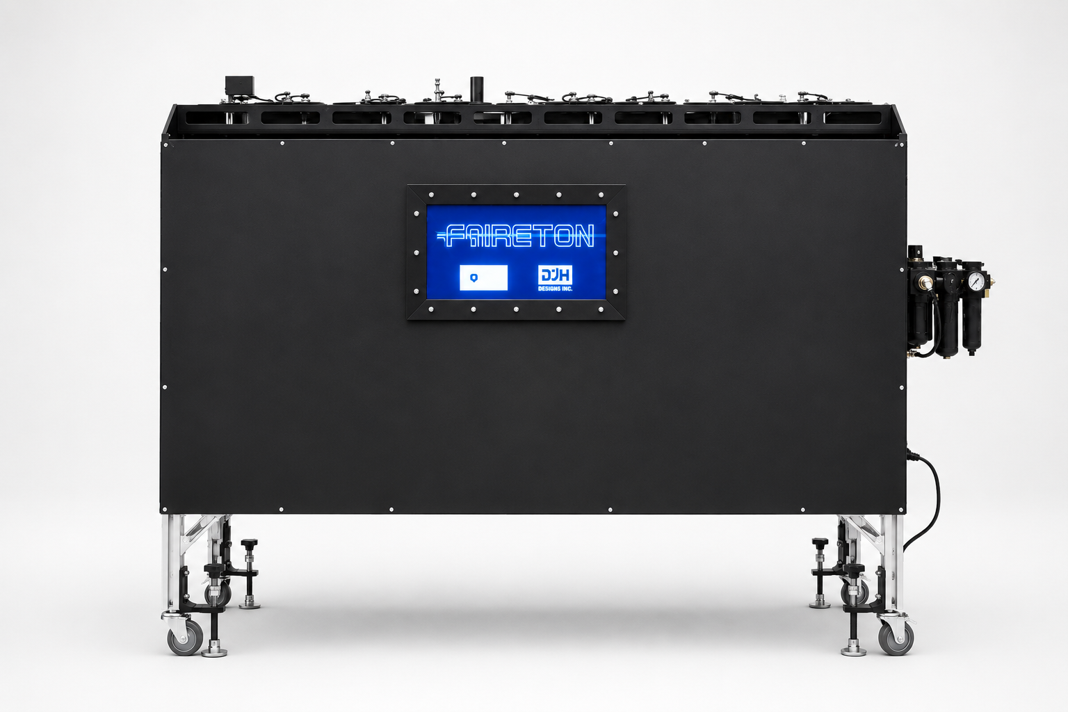 Phaeton offline film thickness profile measurement system — front view