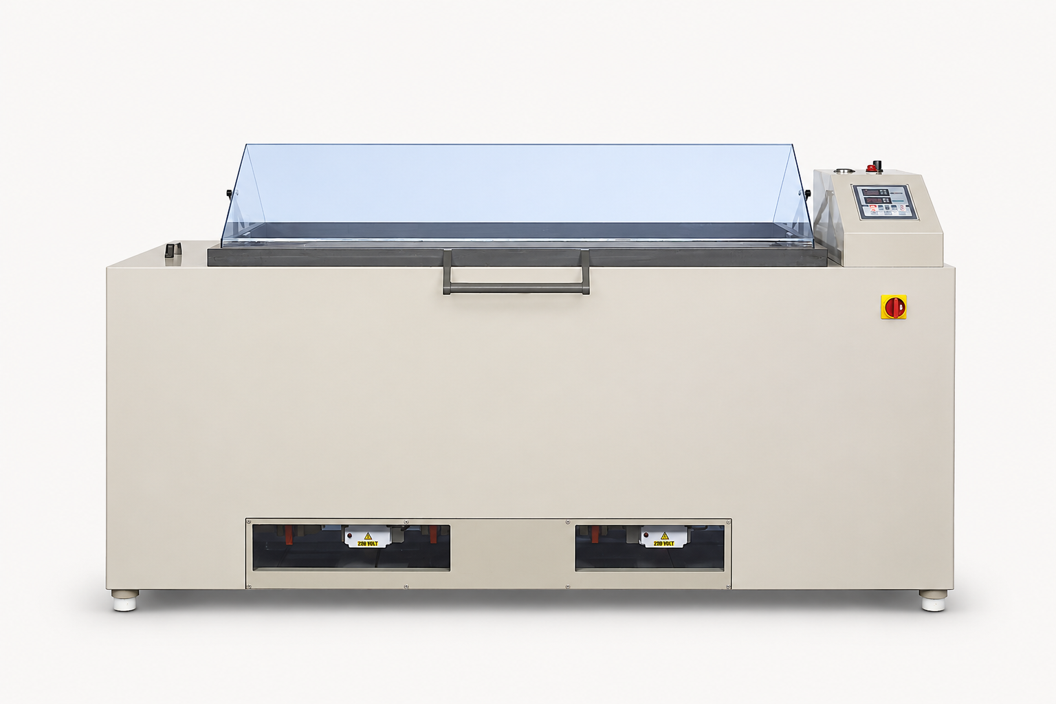 Programmable Salt Spray Cabinet — front view corrosion test chamber