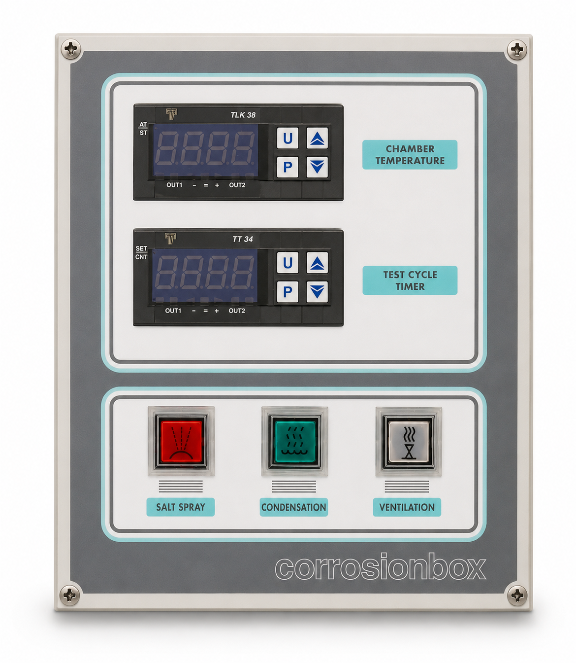 Programmable Salt Spray Cabinet — chamber interior