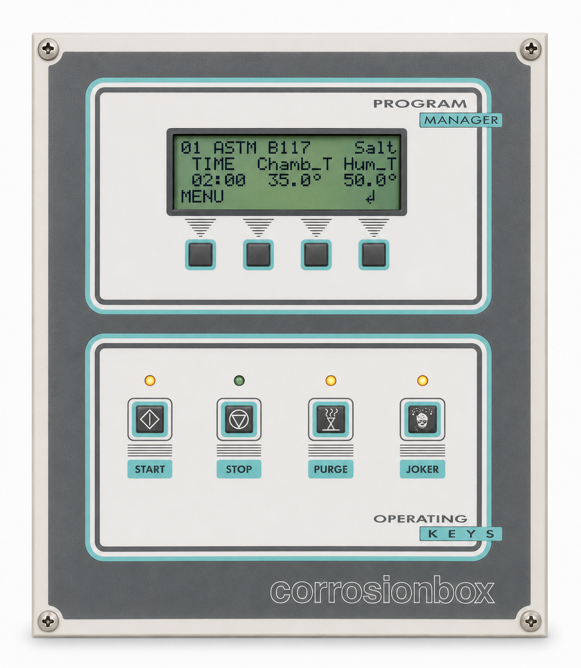 Programmable Salt Spray Cabinet — salt fog test setup