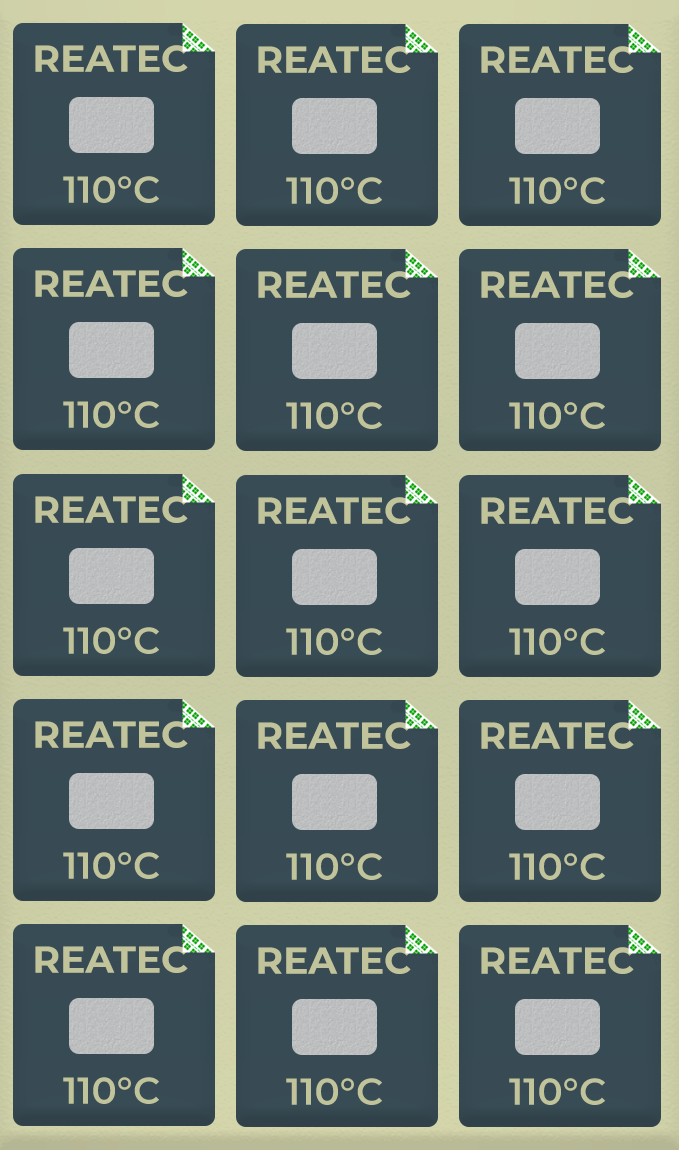reaPoint professional temperature indicator, 110°C