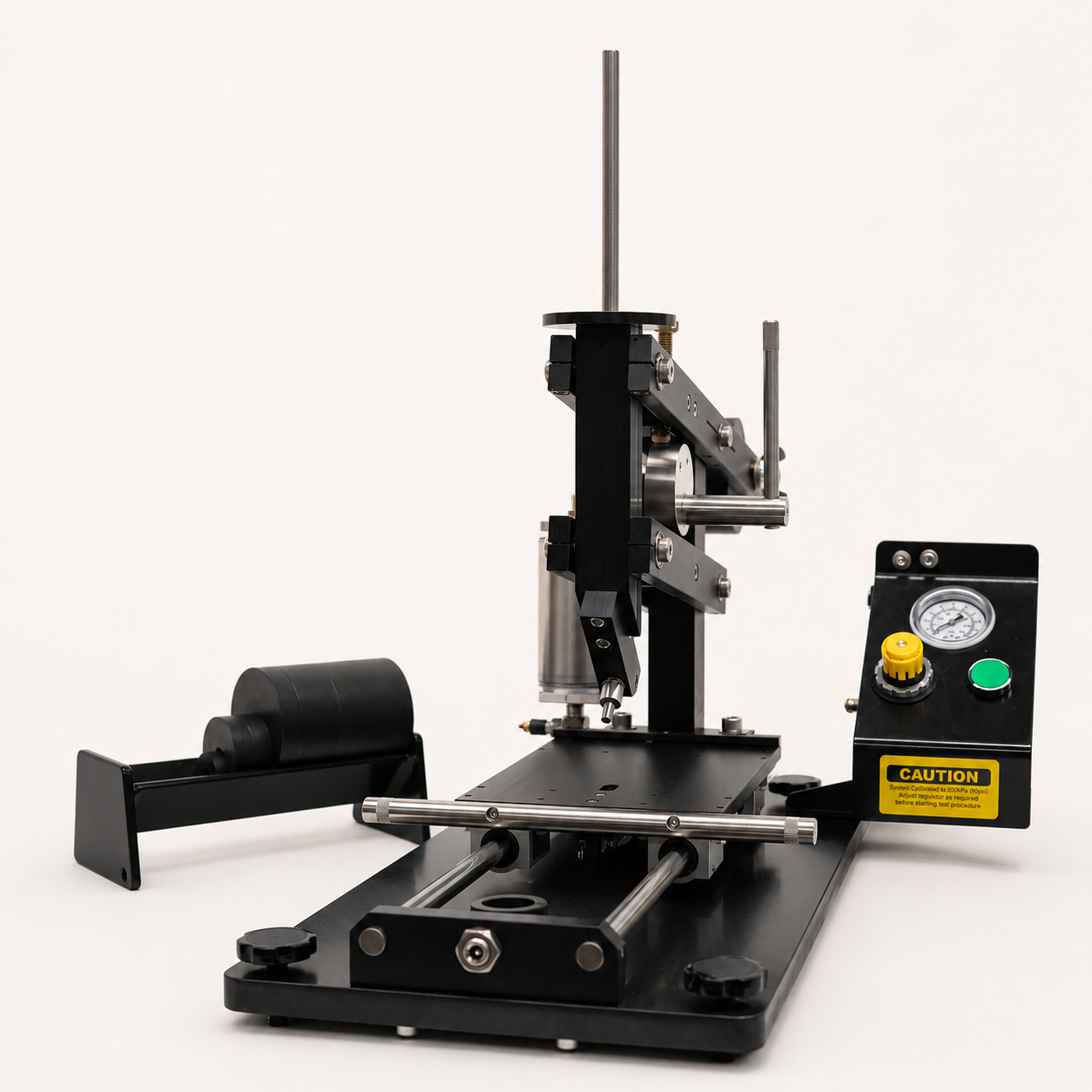 Scrape & Intercoat Adhesion Tester — front view shear bond strength testing machine