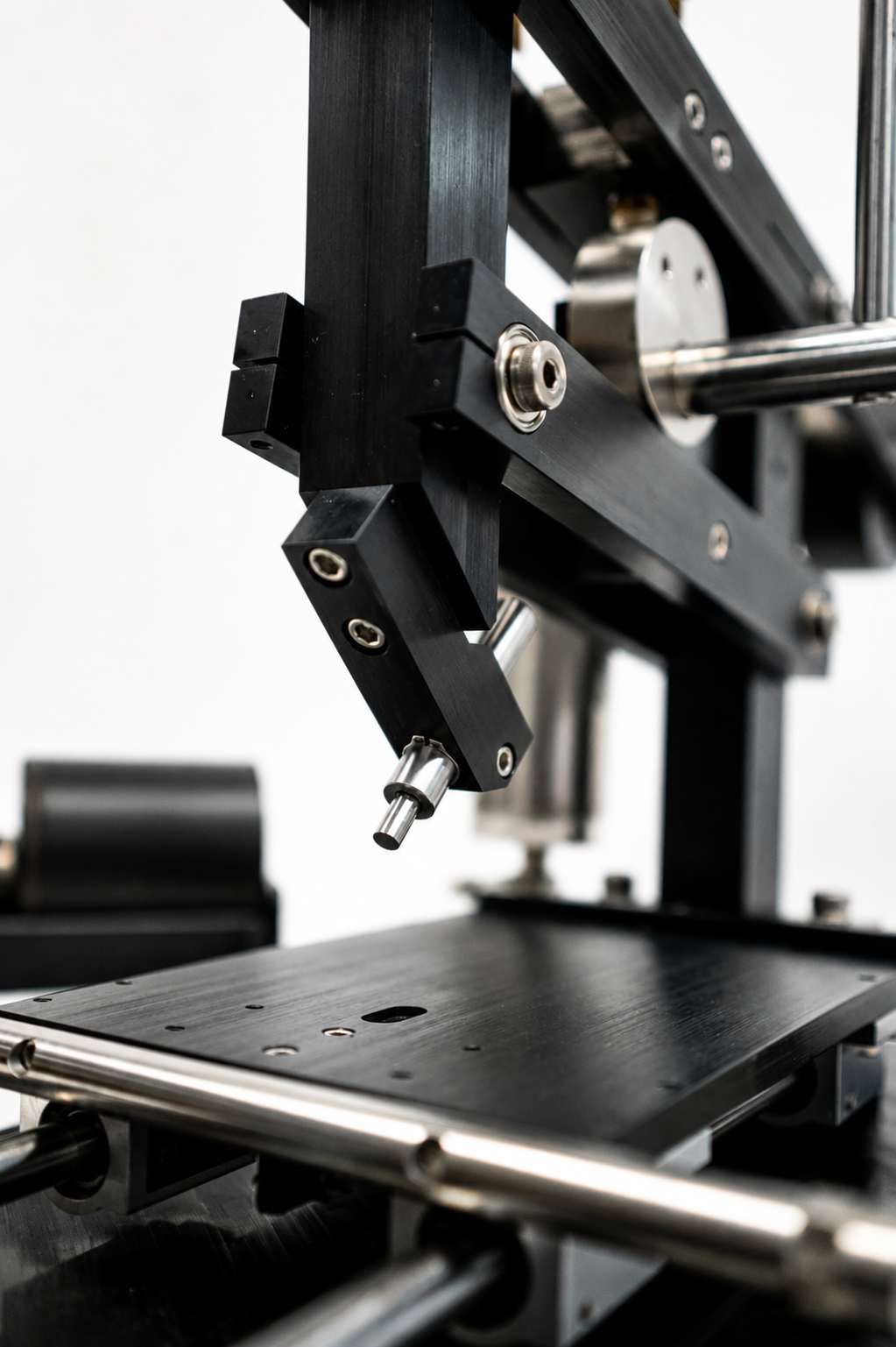 Scrape & Intercoat Adhesion Tester — side view of the coating adhesion test unit