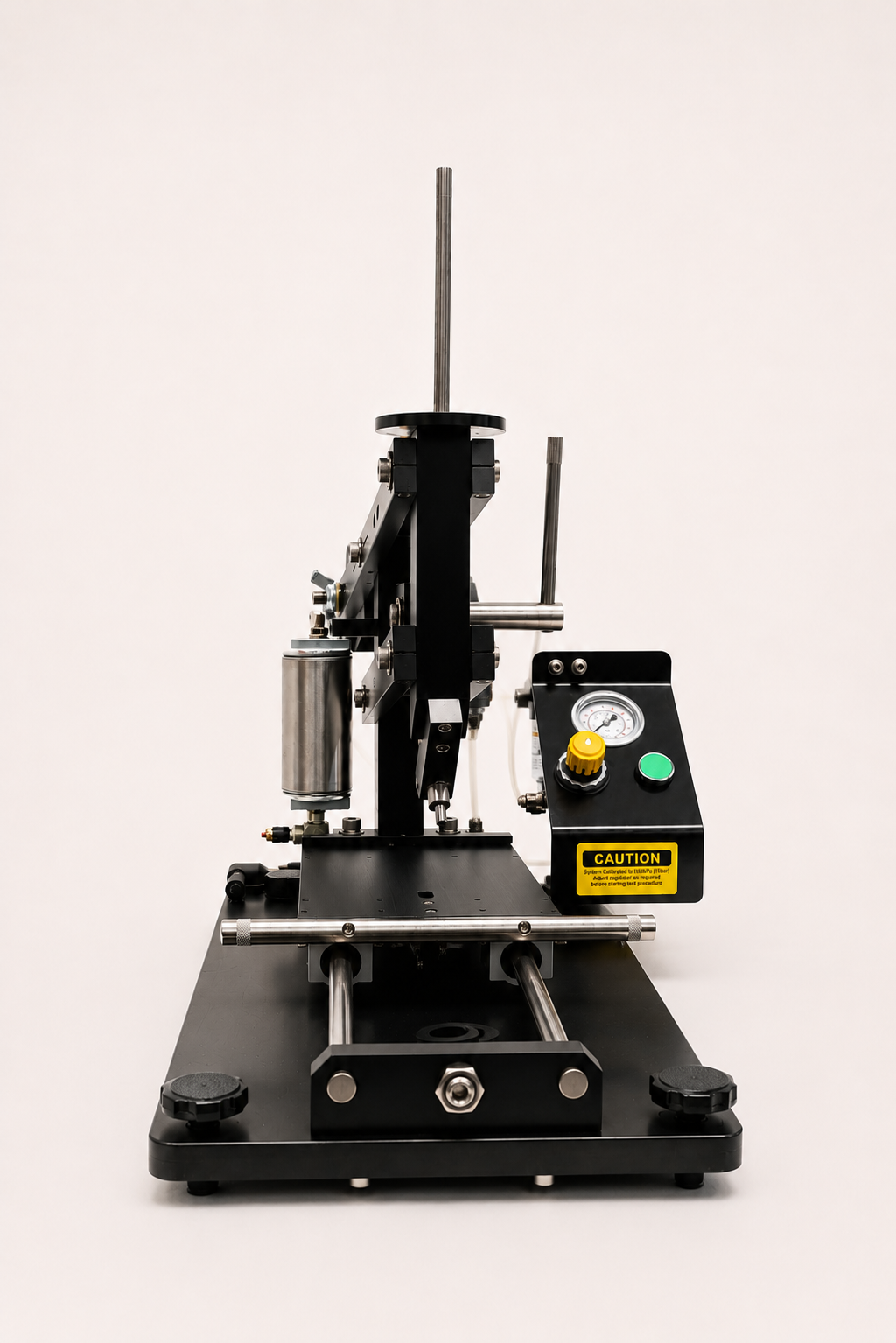 Scrape & Intercoat Adhesion Tester — test panel setup for interlayer coating adhesion evaluation