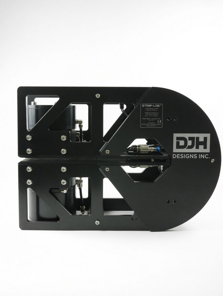 Strip-Lok Joiner — portable pneumatic sheet metal strip joining tool