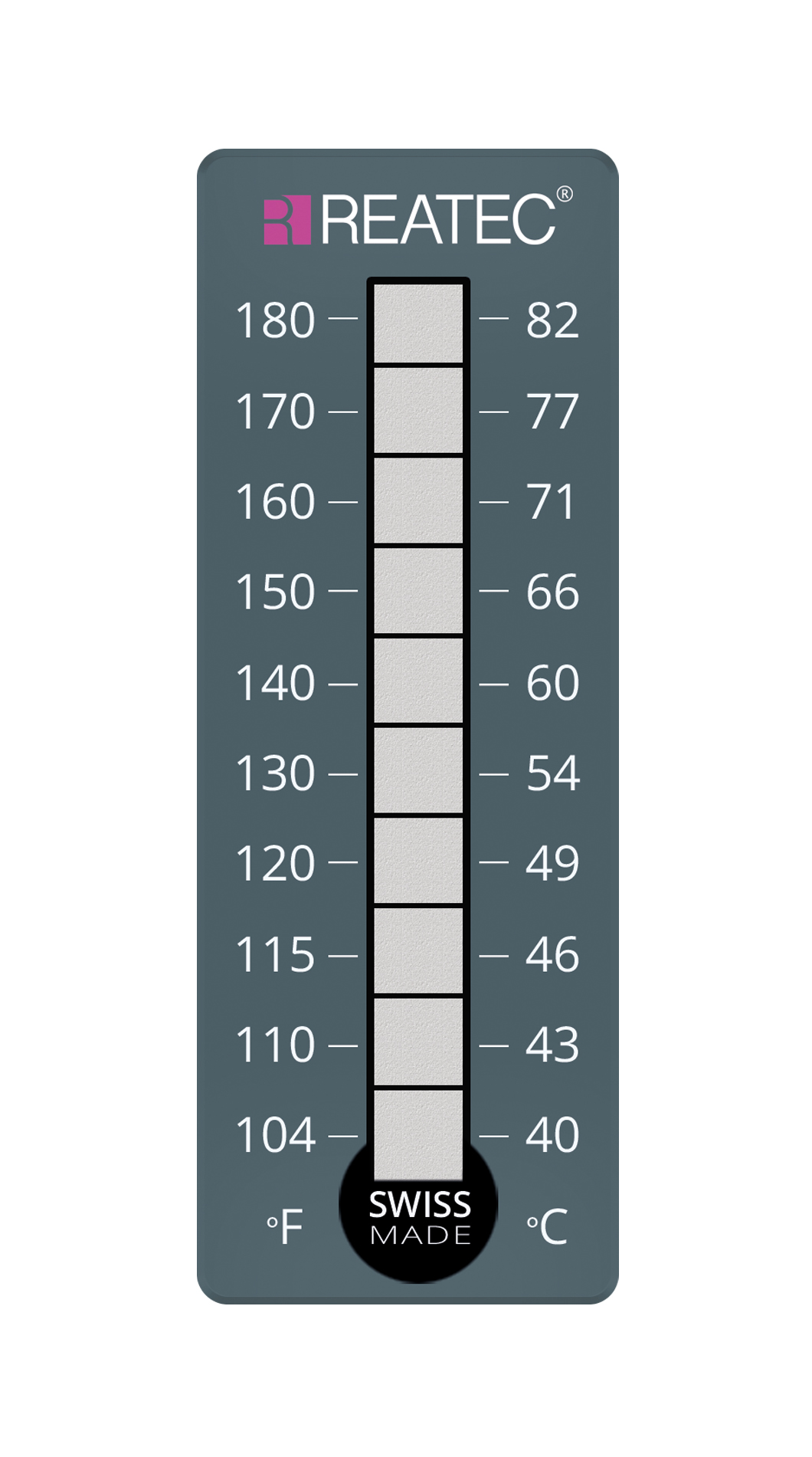 reaLabel 10 temperature label (plastic film)