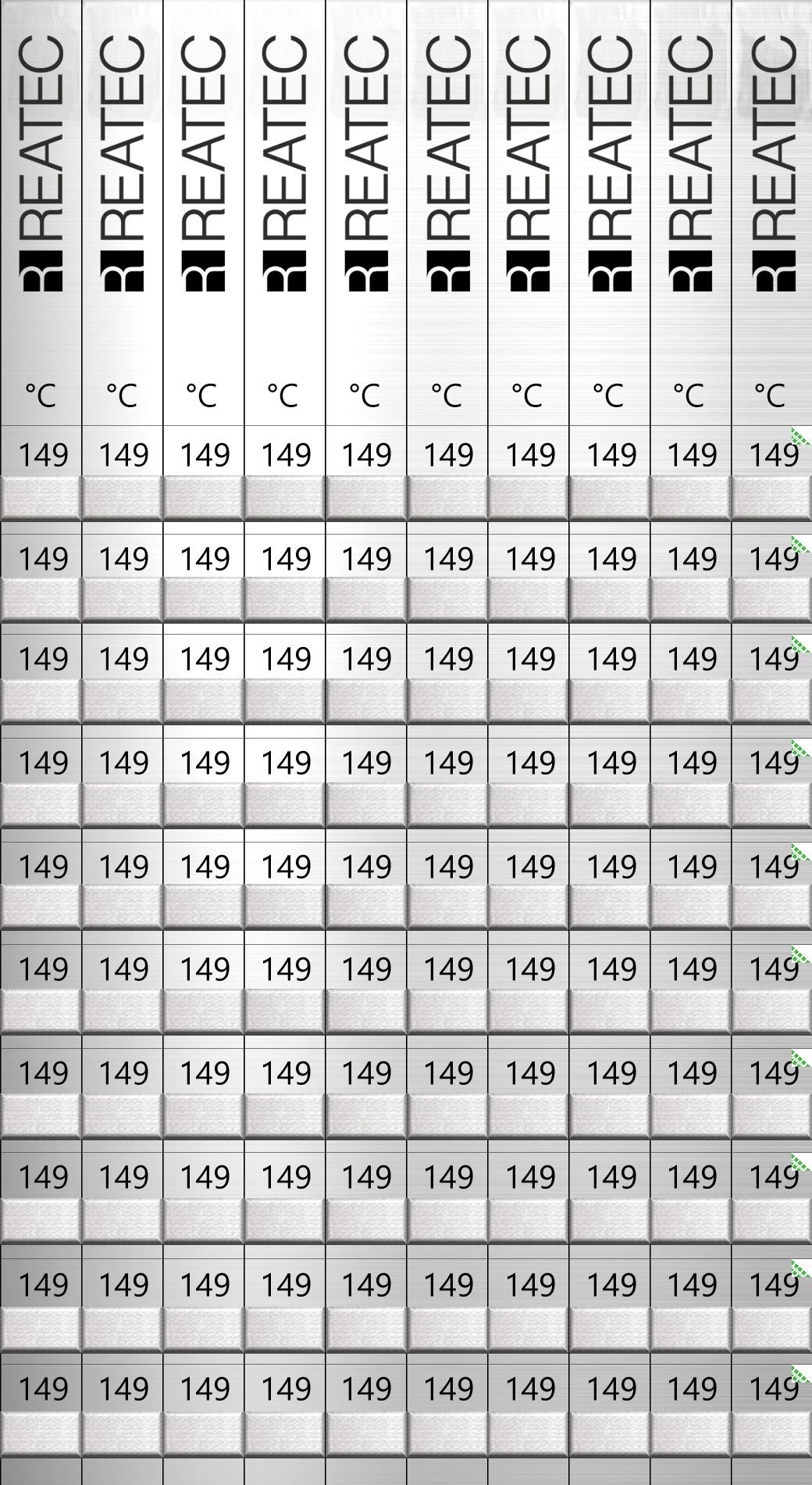 reaMini professional temperature indicator, 149°C