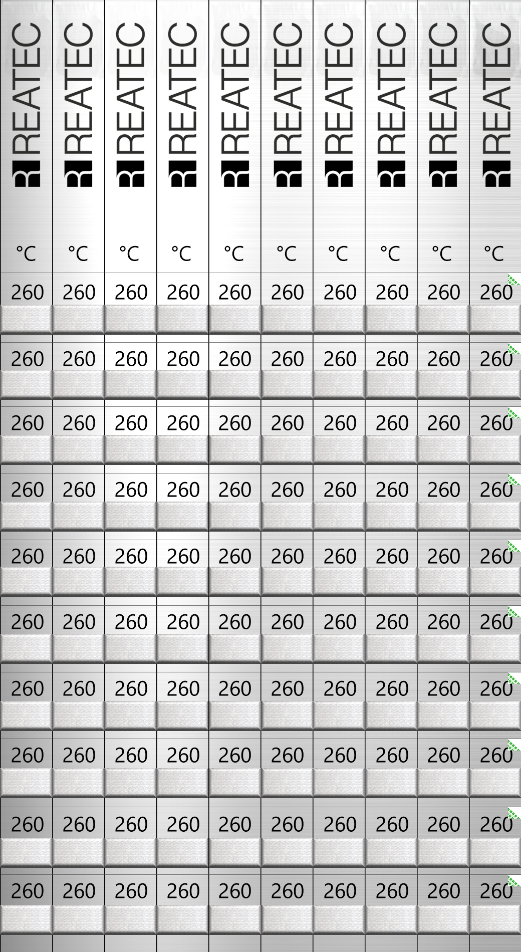 reaMini professional temperature indicator, 260°C