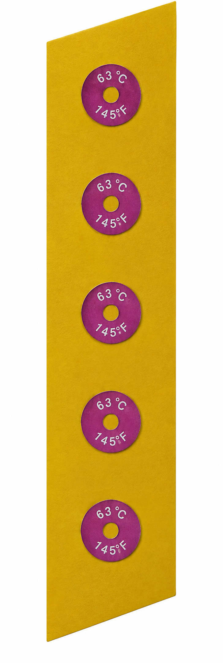 reaPoint mini temperature indicator, 63°C
